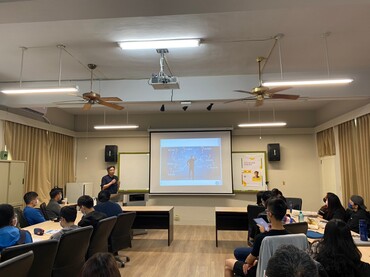 演講剪影