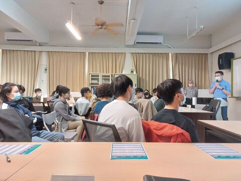 演講剪影