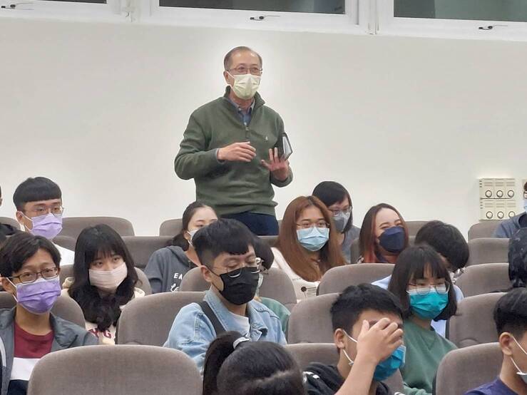 演講剪影