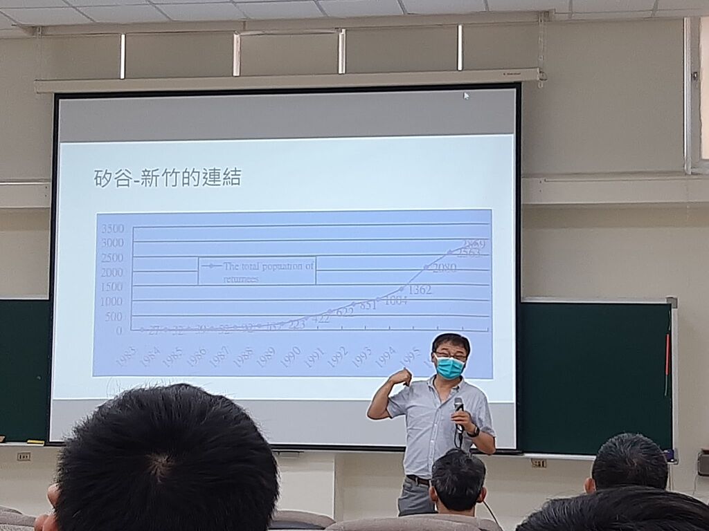 演講剪影