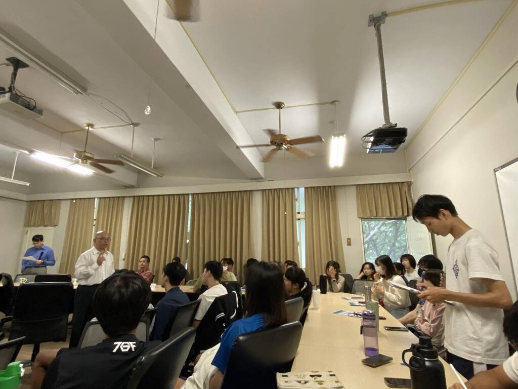 演講剪影