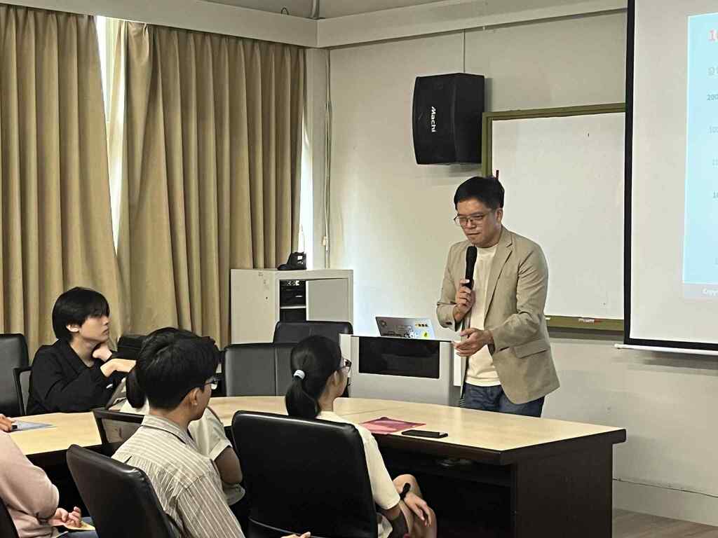 演講剪影