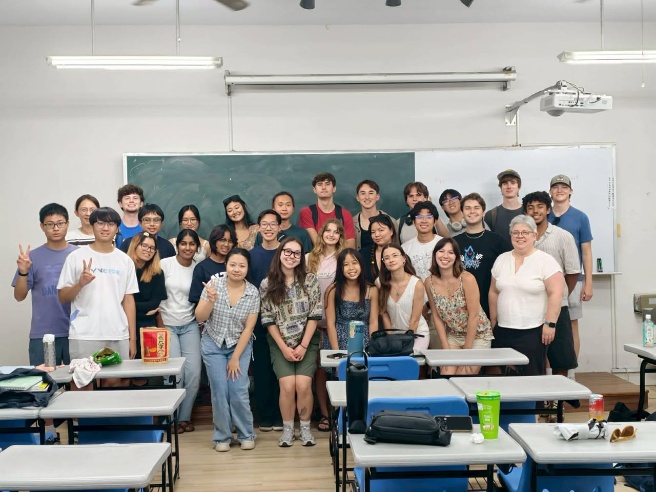 【國際交流｜Cal Poly 海外學習課程 × 彰師地理】