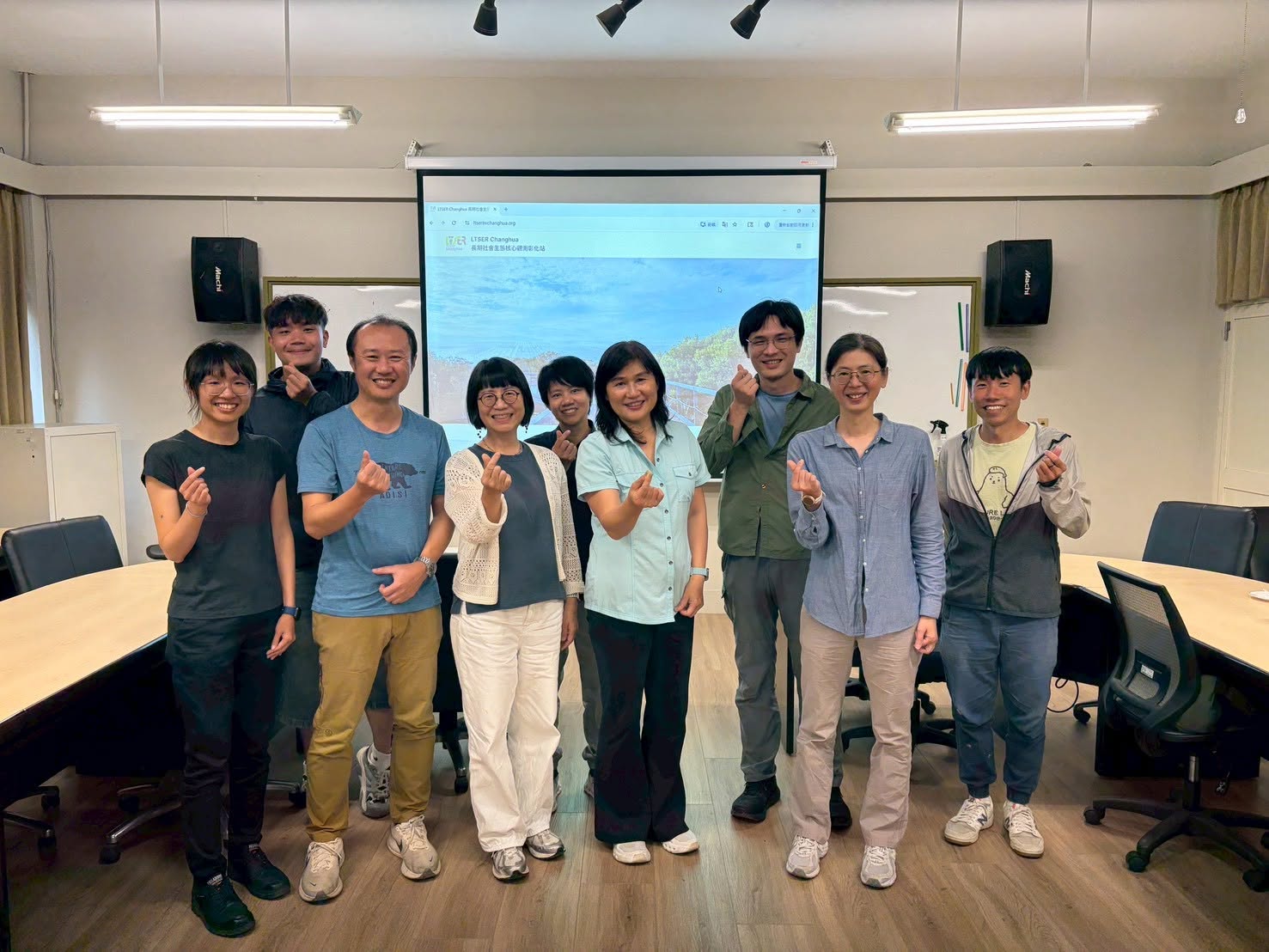【國際交流｜美國克萊門森大學社會系 陳建妃教授再訪彰師地理】