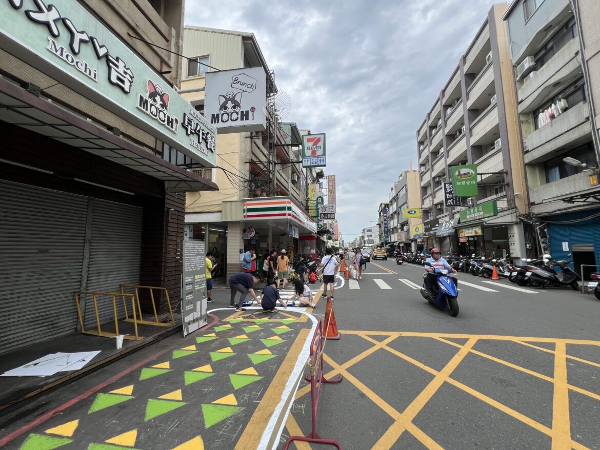 〈No way！沒路可走？彰師大學生用三年撬動沉睡五十年的街道〉