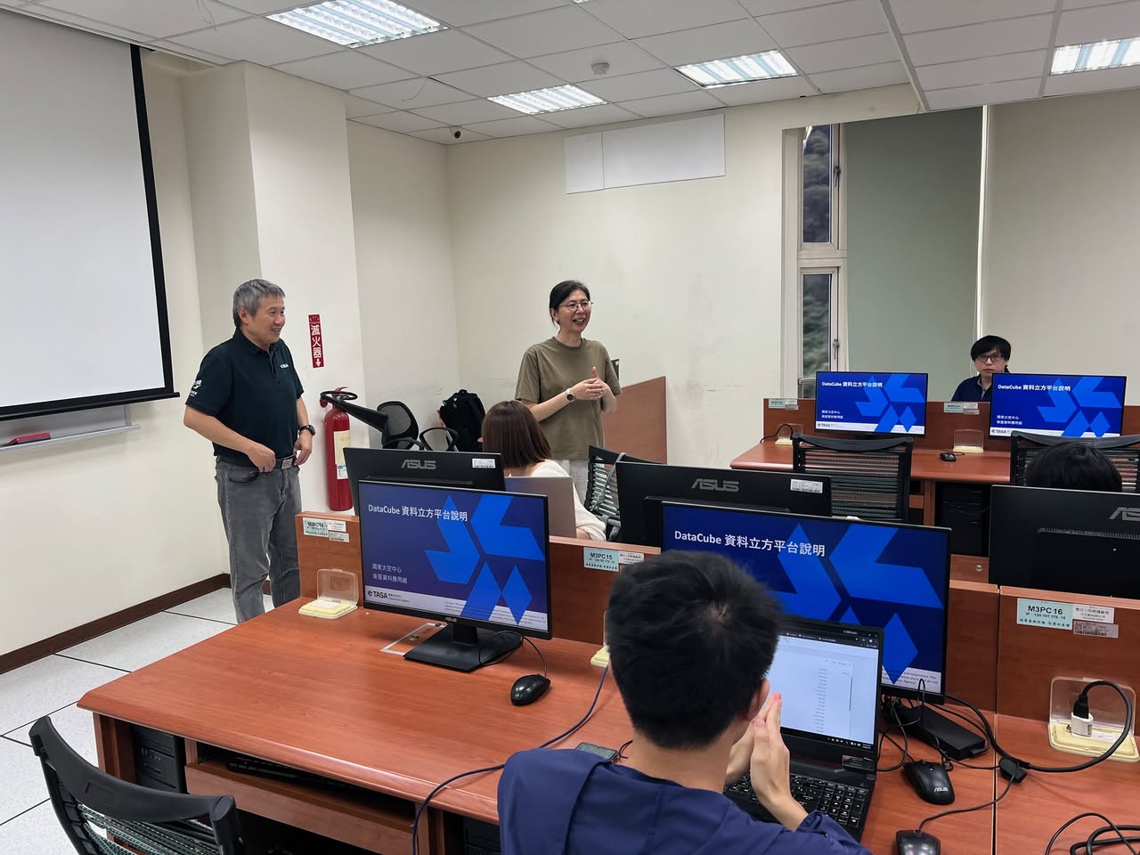 【教育訓練分享】衛星資料立方（Data Cube）平台介紹與實作