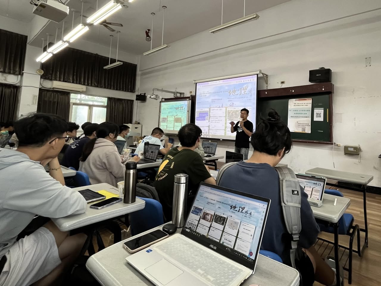【師資精進專題演講】AI 如何導入教學現場——鍾昌宏老師