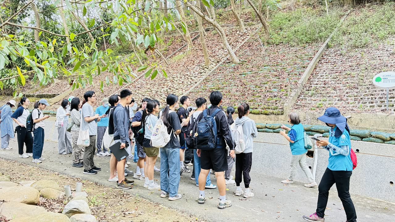 環境災害、應用地形、地形作用分析與模擬｜合科野外實察