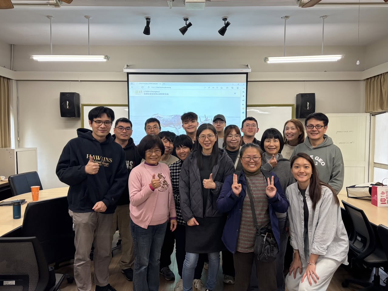 臺灣長期社會生態核心觀測 LTSER：彰化站 × 西南海岸站相互交流