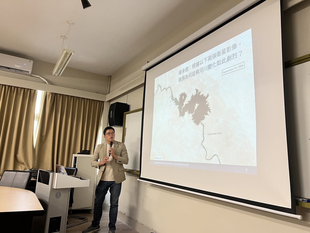 【業師演講】微水力發電工程師的商業創新思維——探淵科技楊勝崎博士