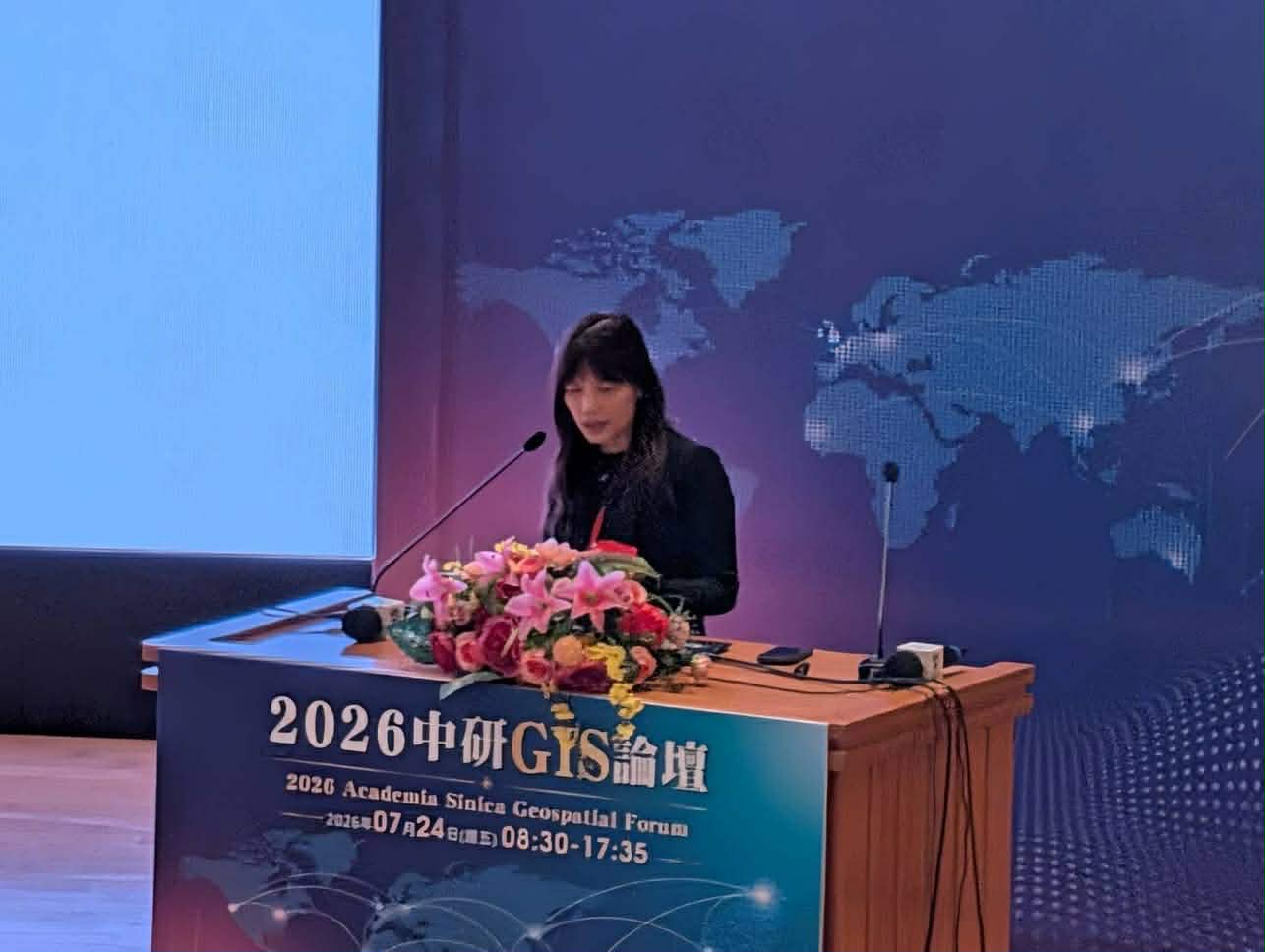 船舶自動識別系統（AIS）結合 GIS，看見海洋空間使用的故事——中研院 GIS 論壇演講