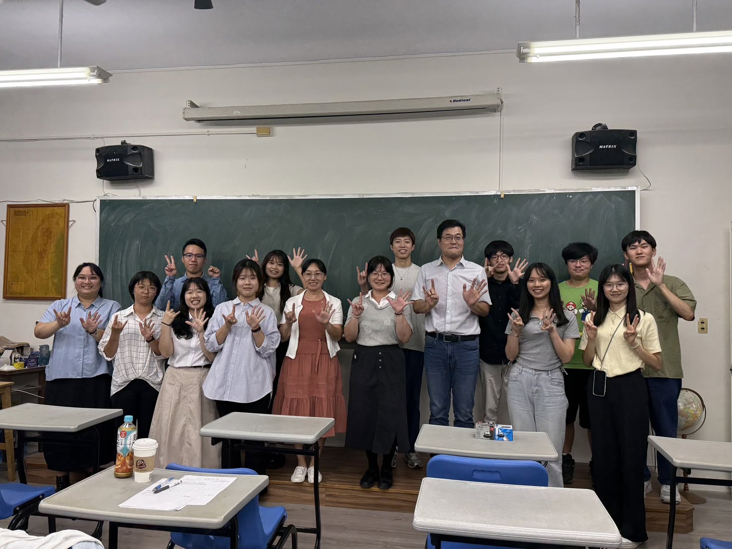 【大五實習生返校座談｜從教育實習到模擬教甄】
