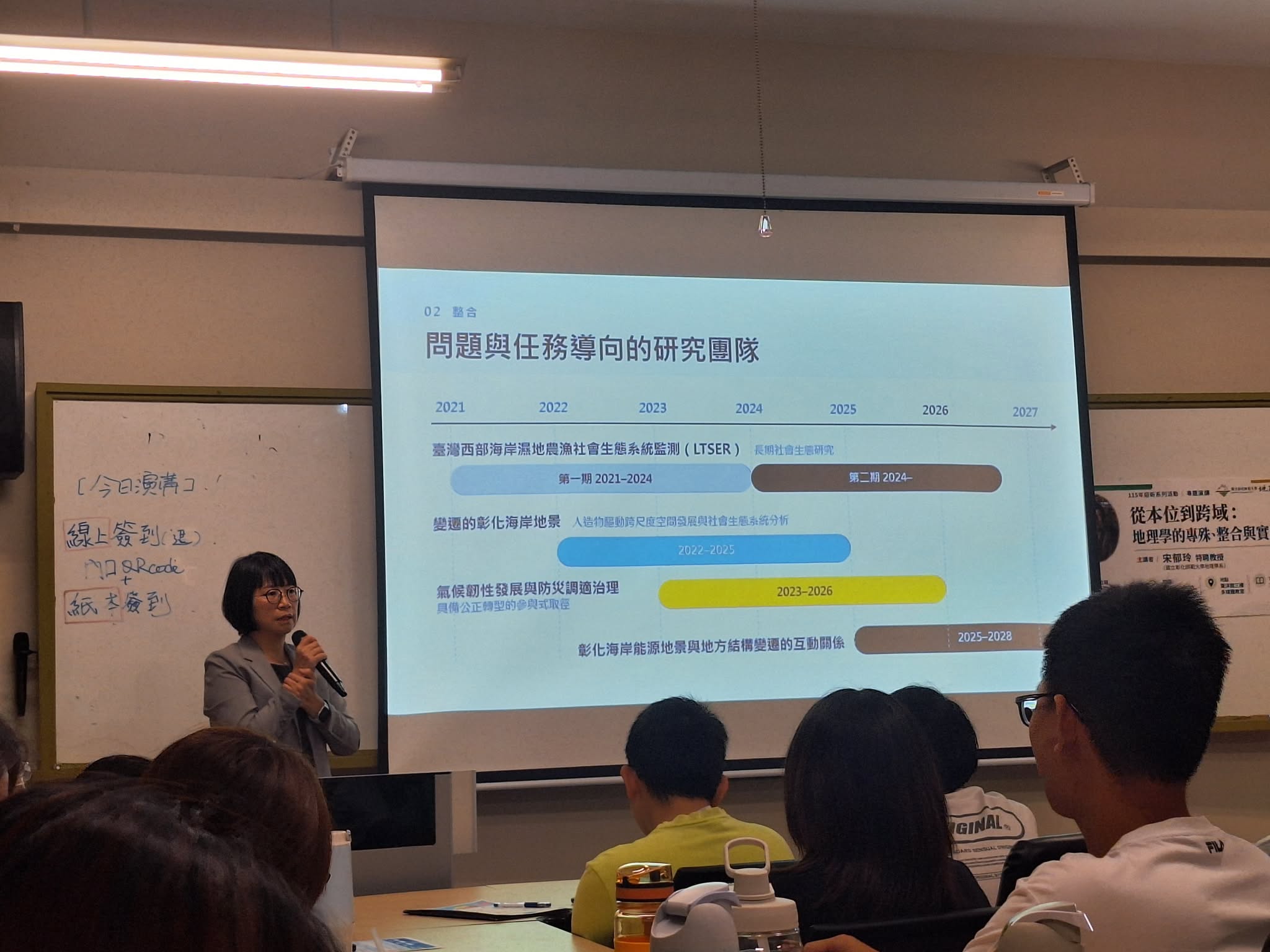 演講現況