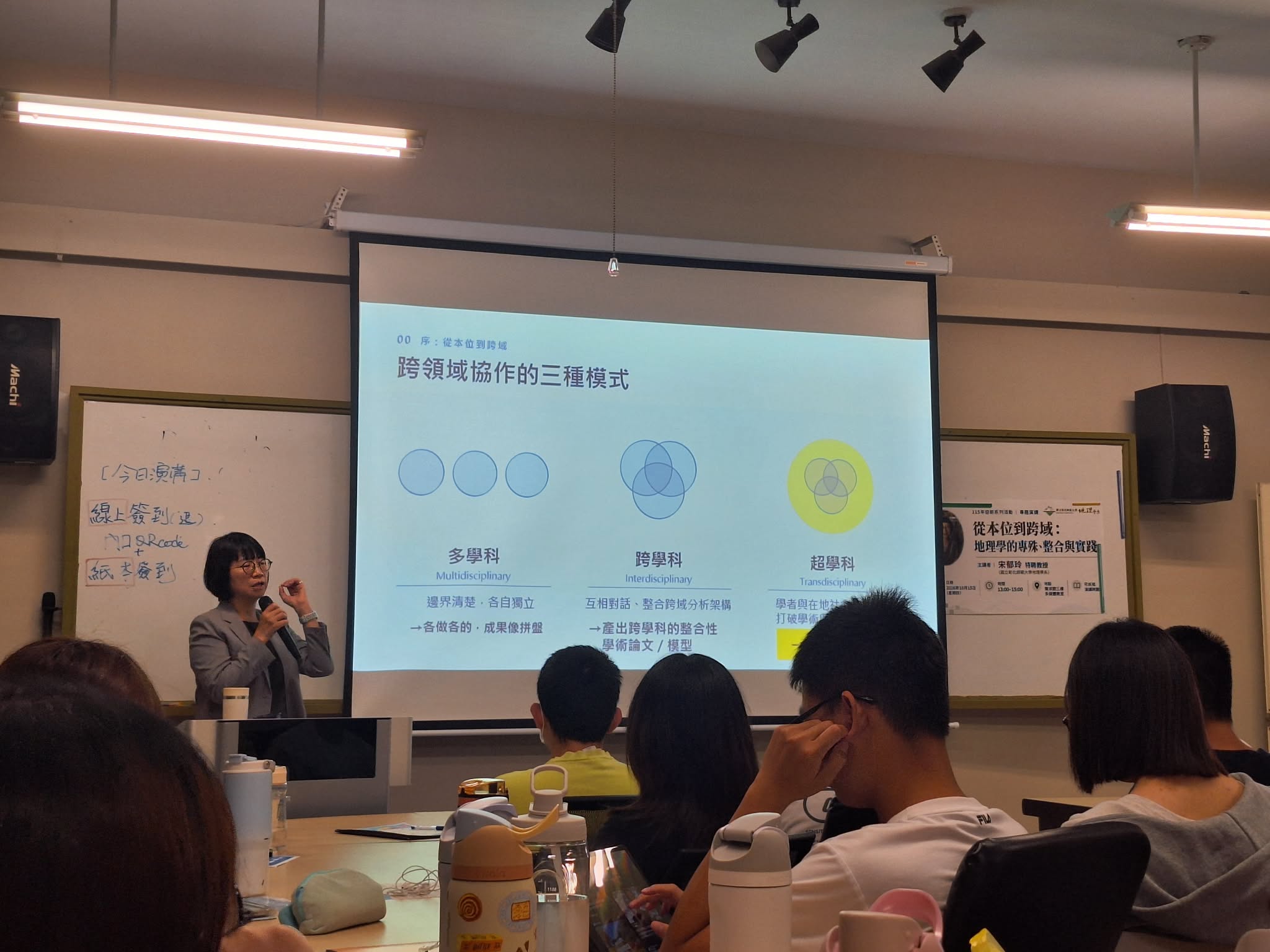 演講現況