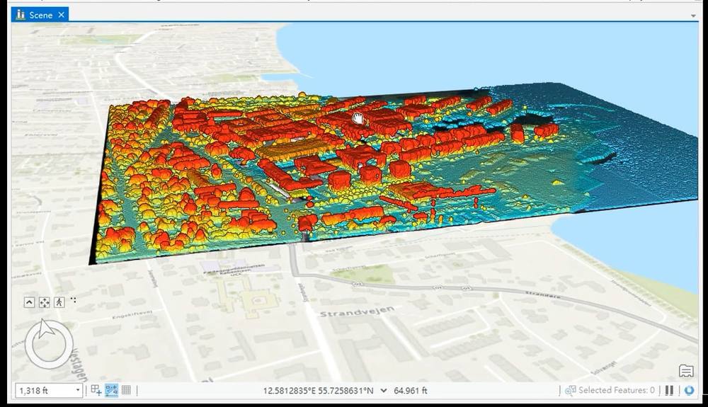 ArcGIS Pro 3D 建物萃取