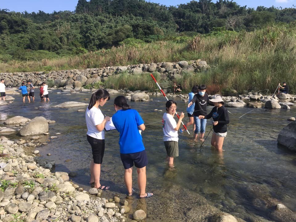 地理實察：河川斷面測量